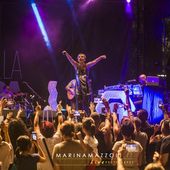 3 agosto 2016 - Villa Ada - Roma - Arisa in concerto