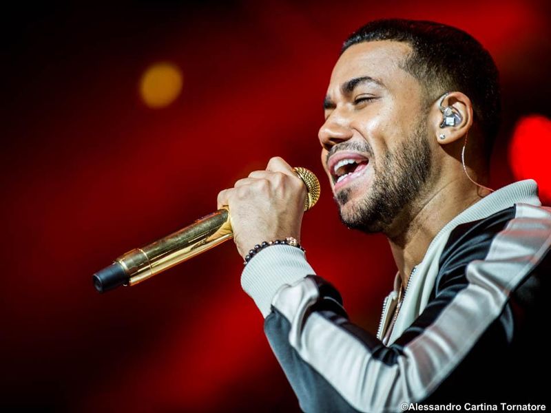 10 maggio 2018 - PalaLottomatica - Roma - Romeo Santos in concerto