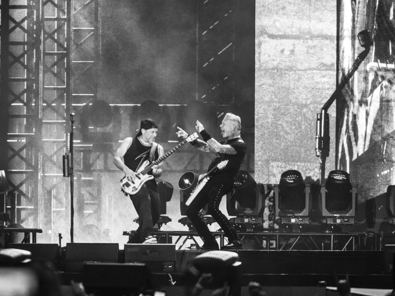 29 maggio 2024 - Ippodromo La Maura - Milano - Metallica in concerto