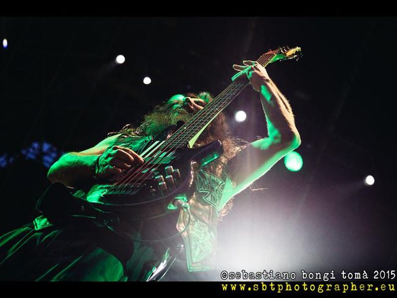 18 luglio 2015 - Pistoia Blues Festival - Piazza del Duomo - Pistoia - Black Label Society in concerto