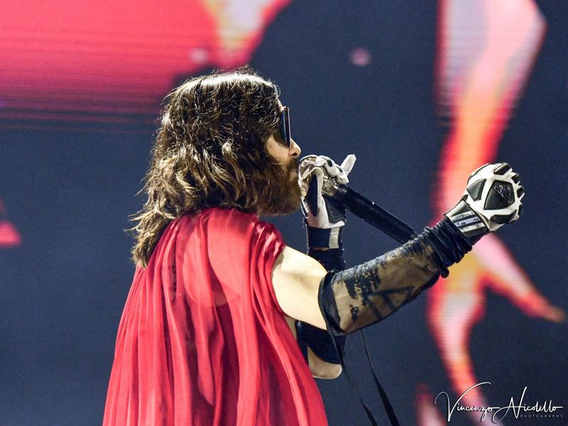 25 maggio 2024 - Inalpi Arena - Torino - Thirty Seconds To Mars in concerto