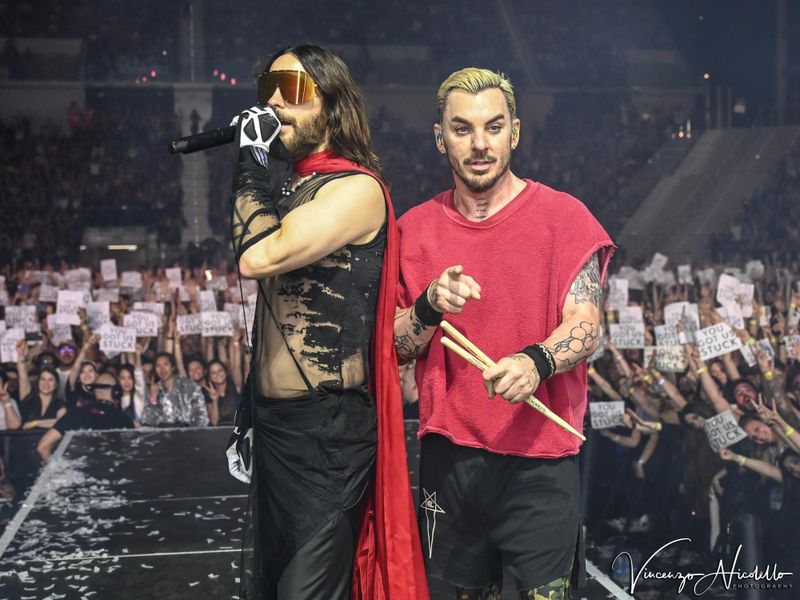 25 maggio 2024 - Inalpi Arena - Torino - Thirty Seconds To Mars in concerto