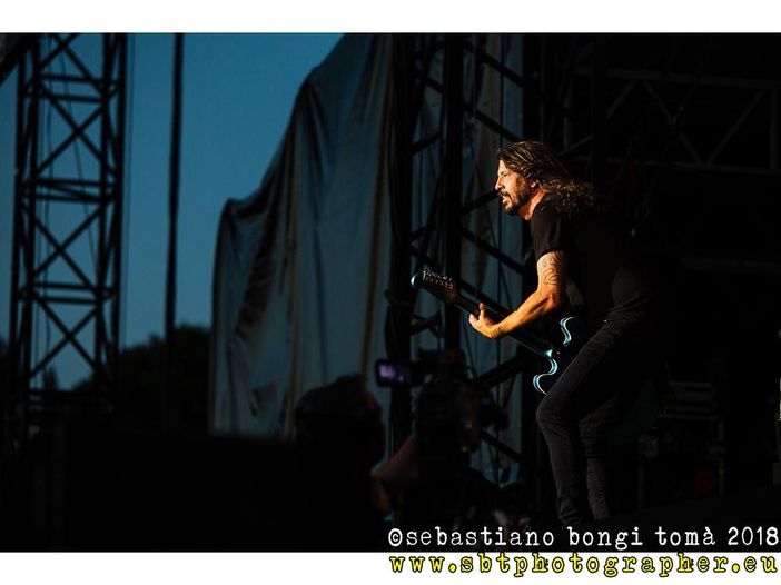 Foo Fighters: 'Al lavoro su un nuovo album nel 2012' Foo Fighters: 'Al lavoro su un nuovo album nel 2012'