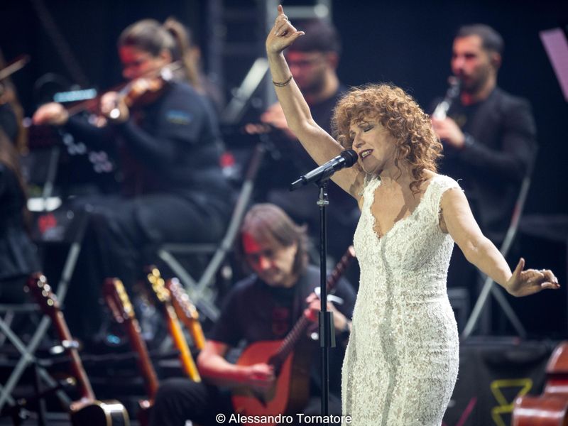 5 dicembre 2024 - Auditorium Parco della Musica - Roma - Fiorella Mannoia in concerto