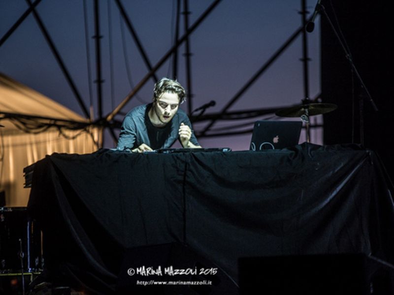 11 luglio 2015 - Goa Boa Festival - Porto Antico - Genova - Dardust in concerto