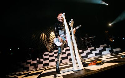27 settembre 2022 - Mediolanum Forum - Assago (Mi) - Machine Gun Kelly in concerto
