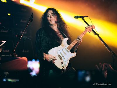 Yngwie Malmsteen contestato durante un concerto in Brasile