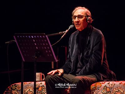  Franco Battiato: nuovo album e un singolo con Carmen Consoli