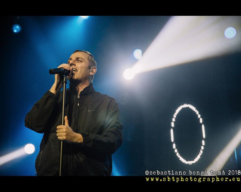 17 marzo 2018 - The Cage Theatre - Livorno - Ghemon in concerto