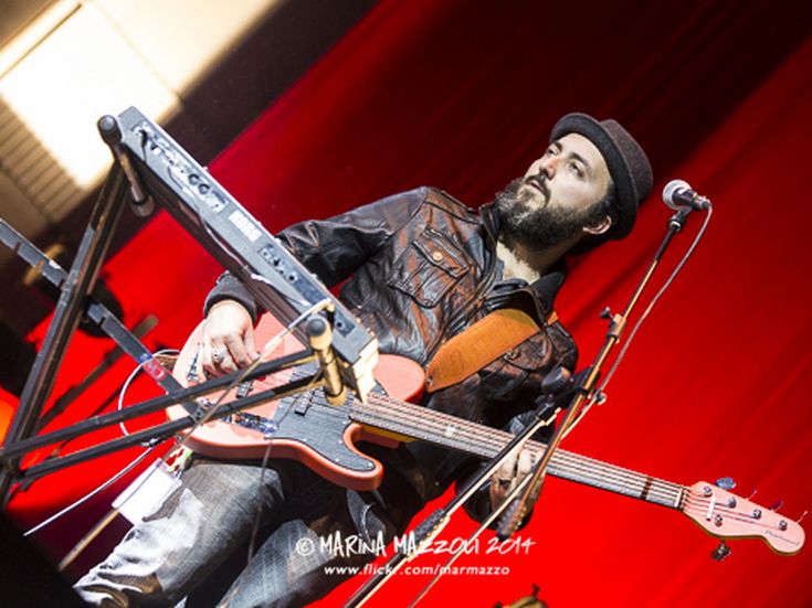 Sanremo 2014: Filippo Graziani in Sala Stampa