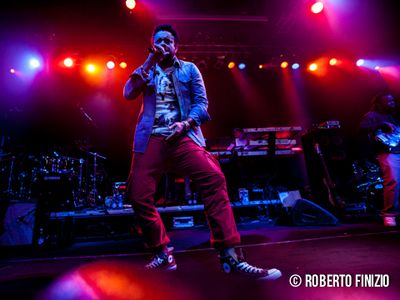 Shaggy star al Rototom Sunsplash