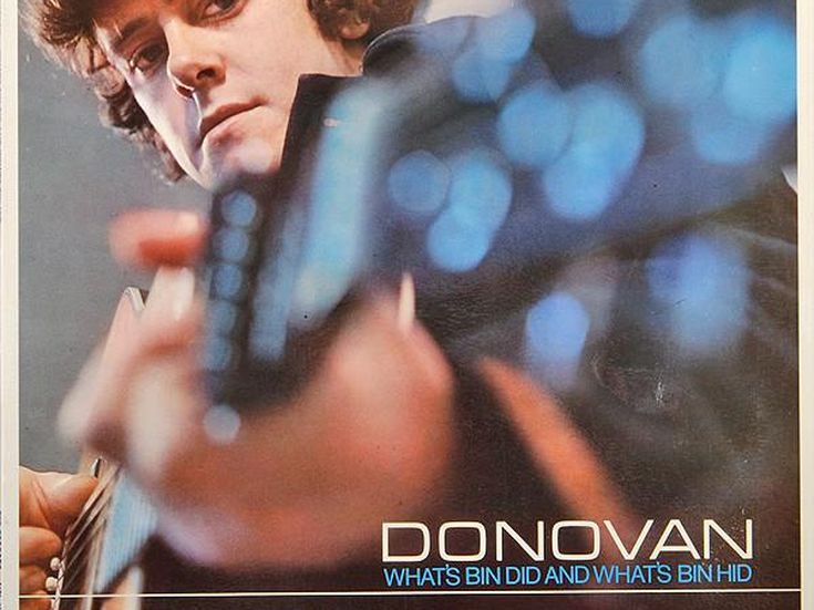 donovan copertina album