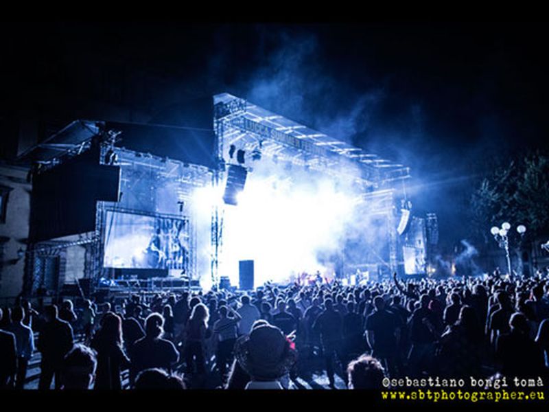 10 luglio 2014 - Lucca Summer Festival - Piazza Napoleone - Lucca - Prodigy in concerto