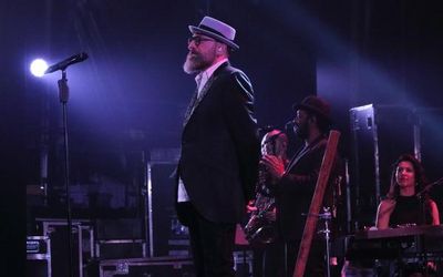 24 marzo 2017 - PalaBanco - Brescia - Mario Biondi in concerto