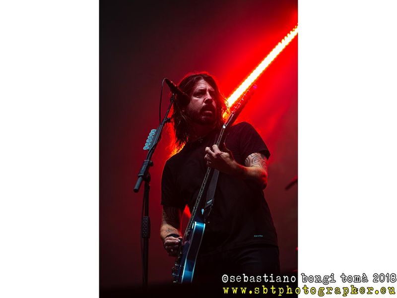 Foo Fighters @ Firenze Rocks 2018 - 14 giugno 2018