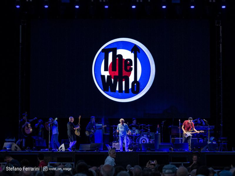 20 luglio 2025 - Anfiteatro Camerini - Piazzola sul Brenta (Pd) - Who in concerto