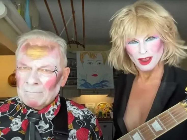 Robert Fripp e Toyah Willcox