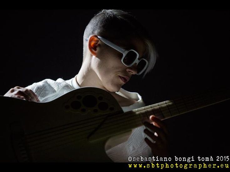 Kaki King: 'Ad Ani DiFranco e Michael Hedges preferisco Morrissey'