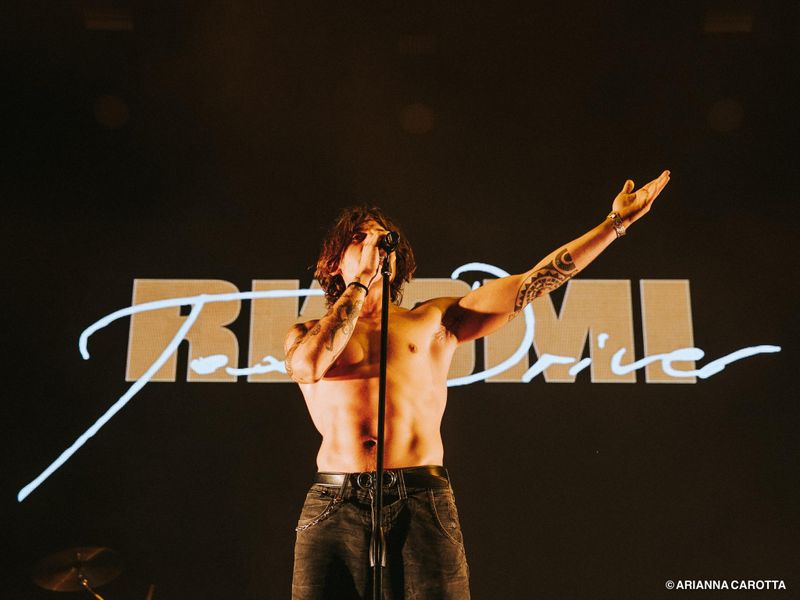 12 settembre 2021 &ndash; Carroponte - Sesto San Giovanni (Mi) &ndash; Rkomi in concerto