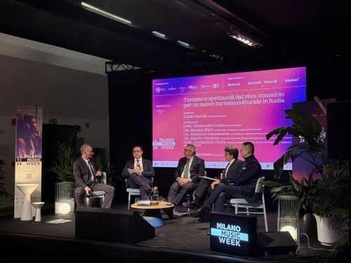 MMW24, il talk su turismo e spettacoli dal vivo in Italia