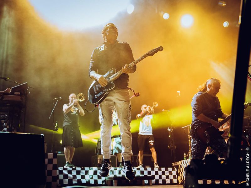 25 settembre 2022 &ndash; Carroponte - Sesto San Giovanni (Mi) &ndash; Ska-P in concerto