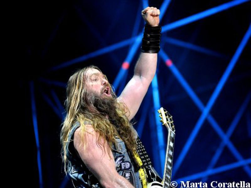 3 Luglio 2011 - Rock in Roma - Ippodromo delle Capannelle - Roma - Black Label Society in concerto