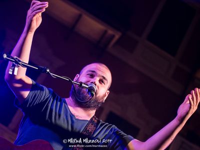 Sanremo 2014: Zibba in sala stampa