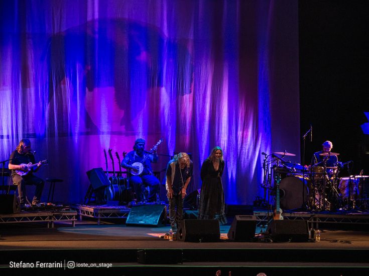 Membri d’eccezione nella nuova band di Robert Plant