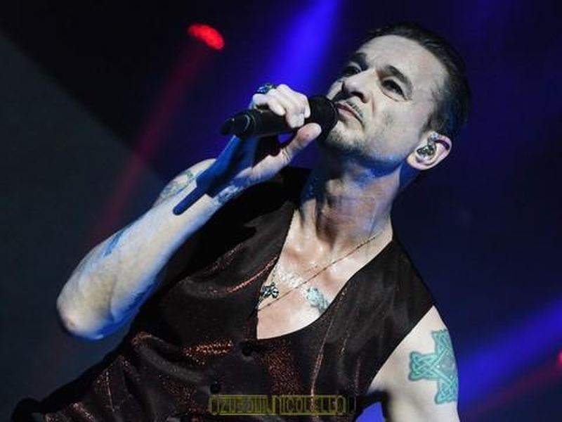 2 luglio 2018 - Collisioni Festival - Piazza Colbert - Barolo (Cn) - Depeche Mode in concerto