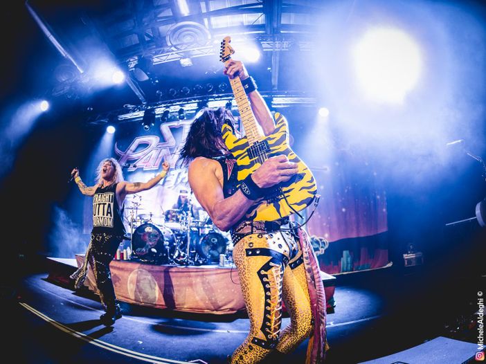 Steel Panther in concerto a Milano: il dettaglio della serata