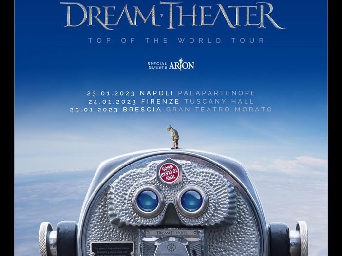 Dream Theater in Italia: in apertura si esibiranno gli Arion