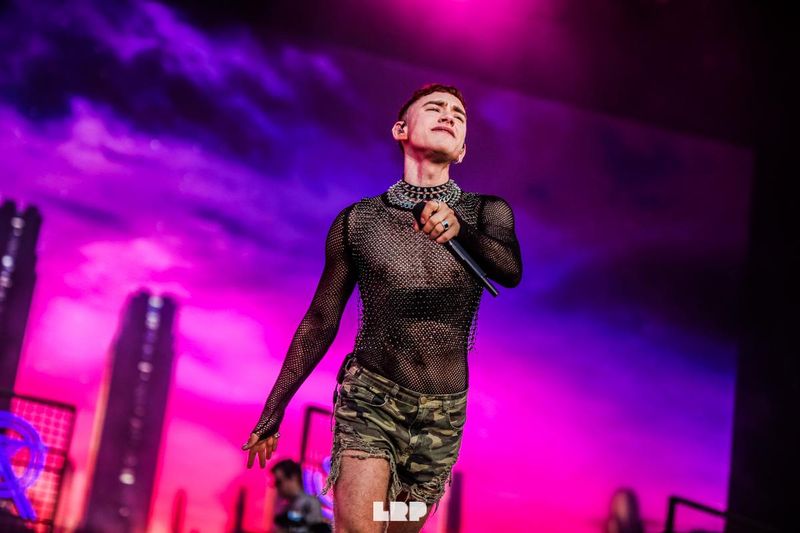 11 agosto 2019 - Sziget Festival - Budapest - Years &amp; Years in concerto
