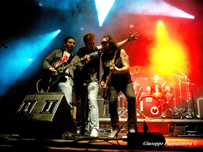 9 agosto 2014 - Area Concerti Festival - Majano (Ud) - Chris Slade in concerto