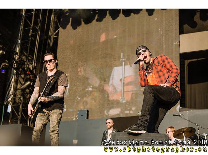 Gli Avenged Sevenfold saranno al Firenze Rocks Gli Avenged Sevenfold saranno al Firenze Rocks