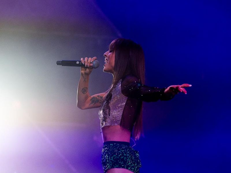 11 ottobre 2024 - Atlantico Live - Roma - Angelina Mango in concerto