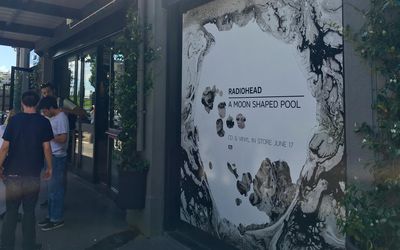 Live From A Moon Shaped Pool