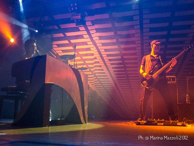 9 novembre 2012 - Live Club - Trezzo sull&#039;Adda (Mi) - Dolcenera in concerto