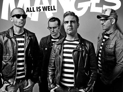 Manges: il nuovo album &apos;All is well&apos; esce il 24 aprile