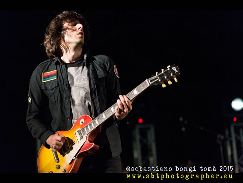 4 giugno 2015 - Anfiteatro delle Cascine - Firenze - Last Internationale in concerto