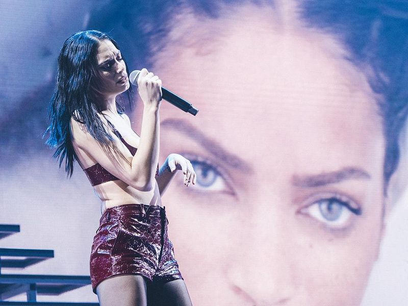 25 novembre 2023 - Palazzo dello Sport - Roma - Elodie in concerto