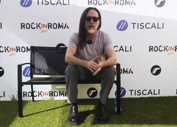 Manuel Agnelli a Rock in Roma 2023