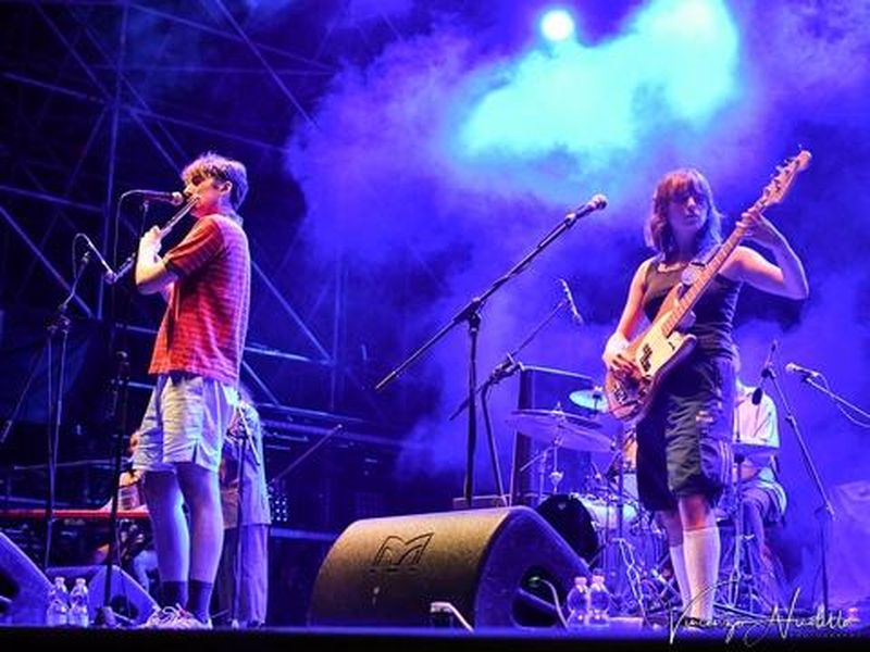 26 agosto 2022 - Todays Festival - Spazio 211 - Torino - Black Country New Road in concerto