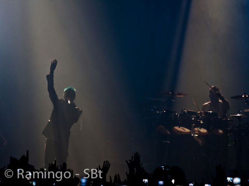 8 Dicembre 2010 - FuturShow Station - Casalecchio di Reno (Bo) - 30 Seconds to Mars in concerto