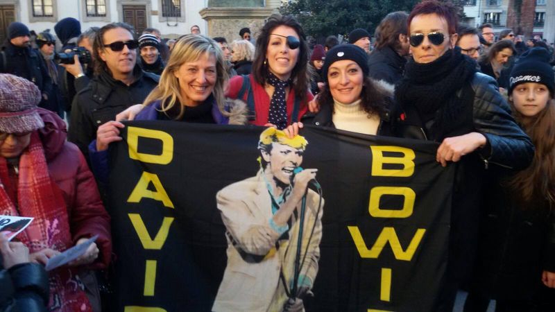 FlashMob alle Colonne di San Lorenzo a Milano il 17 gennaio