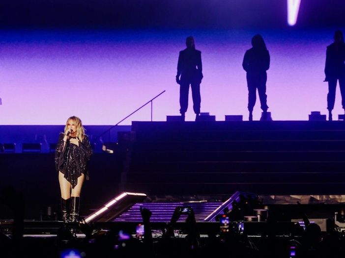 Kylie Minogue: fuga a Parigi con l&#039;attore Olivier Martinez