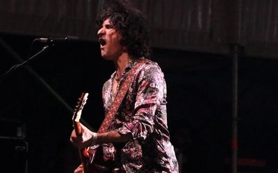 18 Luglio 2018 - Piazza della Loggia - Brescia - Negrita in concerto