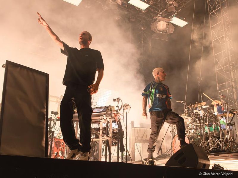 8 settembre 2025 - Auditorium Parco della Musica - Roma - Fred Again.. in concerto