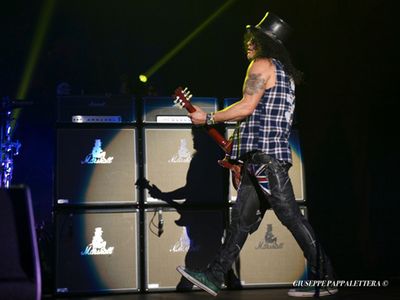 Slash e John McLaughlin insieme a Cannes. E i Guns? «Chissà...»