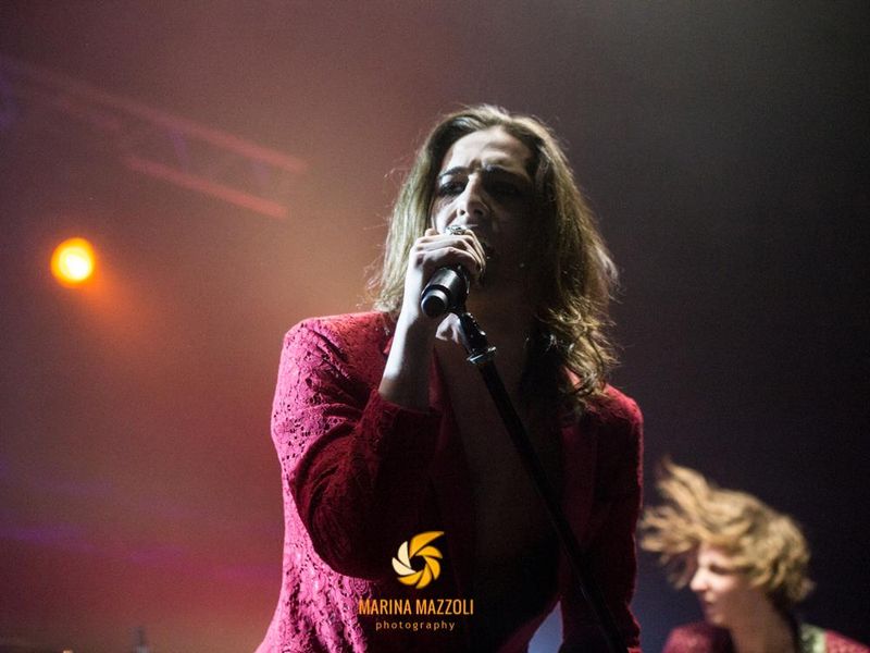 31 marzo 2018 - Crazy Bull Cafè - Genova - Maneskin in concerto 31 marzo 2018 - Crazy Bull Cafè - Genova - Maneskin in concerto