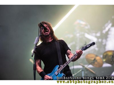 Foo Fighters, in rete i primi 8 secondi del nuovo album 